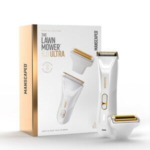 New MANSCAPED The Lawn Mower 5.0 Ultra, Men's Electric Groin & Body Hair Trimmer